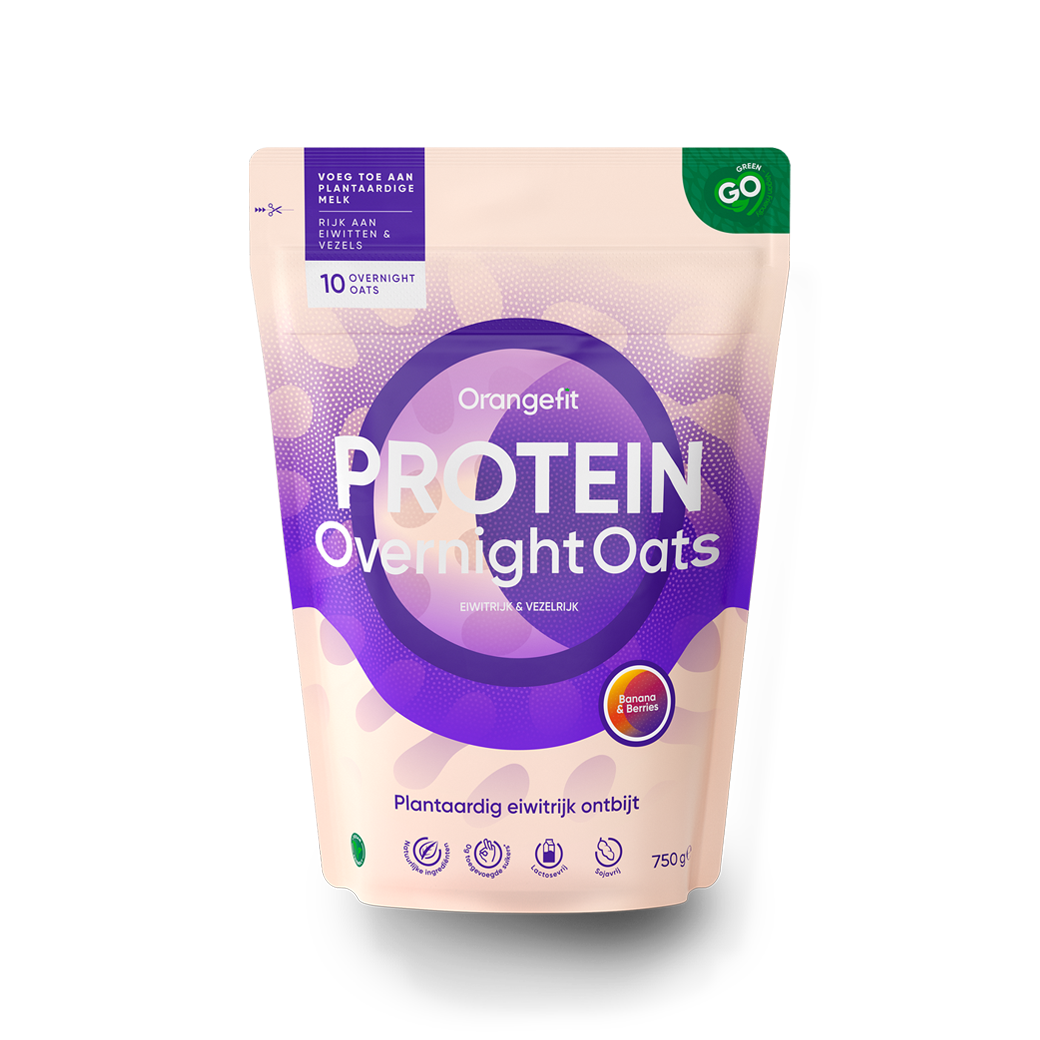 Proteinreicher Rote-Früchte-Smoothie - Orangefit® Proteinreicher Rote-Früchte-Smoothie - Orangefit®