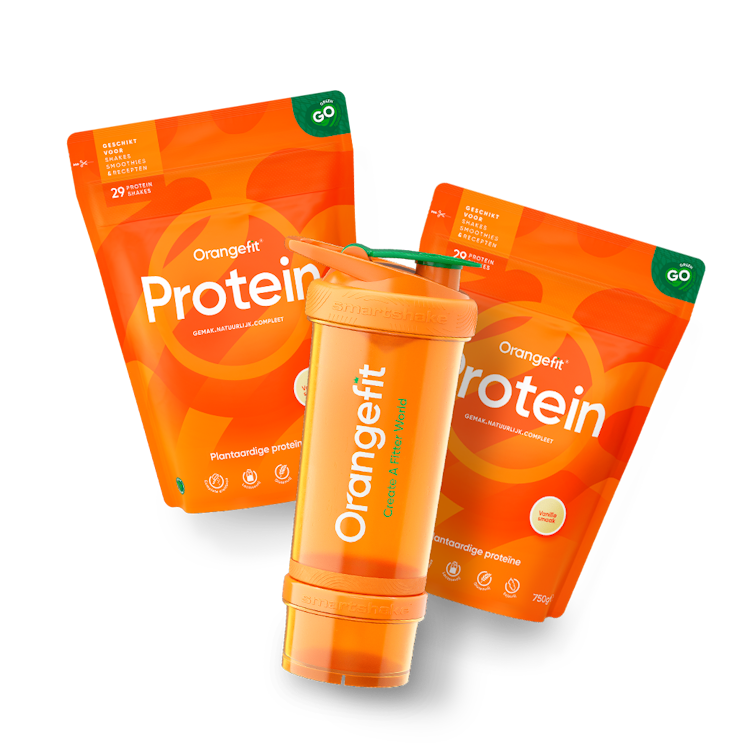 Protein shakes and protein powder Trust score 9.6 Orangefit