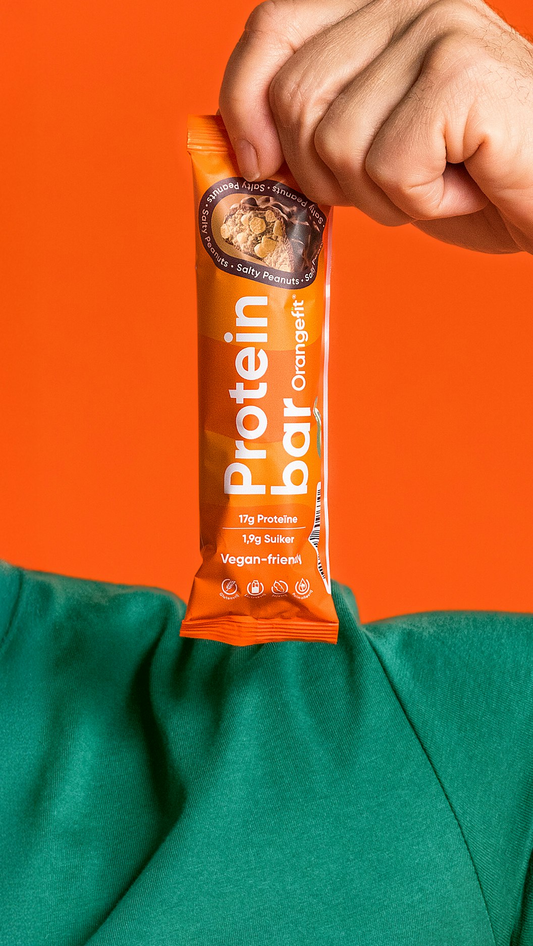 Proteinreicher Rote-Früchte-Smoothie