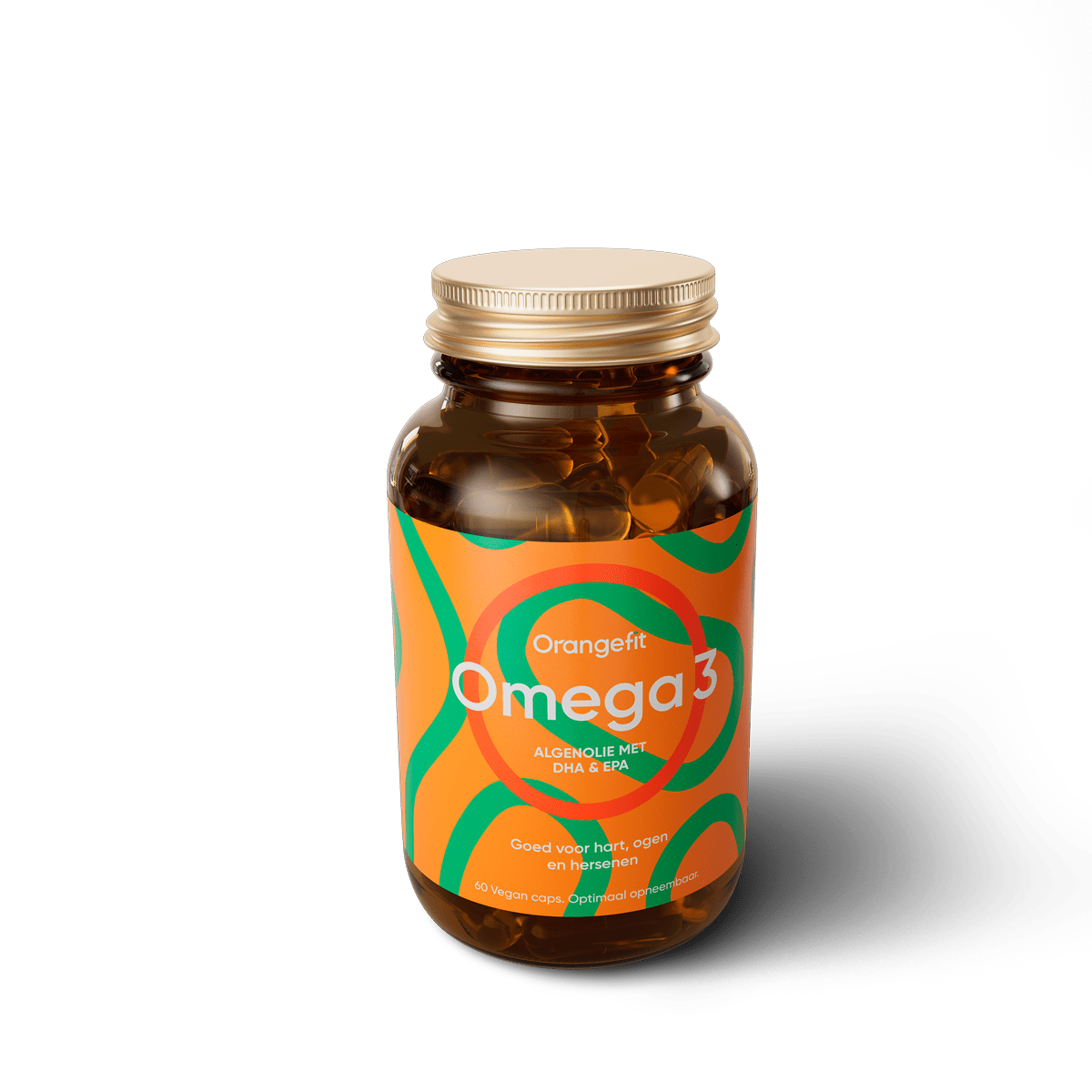 Omega 3 Fatty Acids With Curcumin Omega 3 Fatty Acids with EPA and DHA - algae oil capsules
