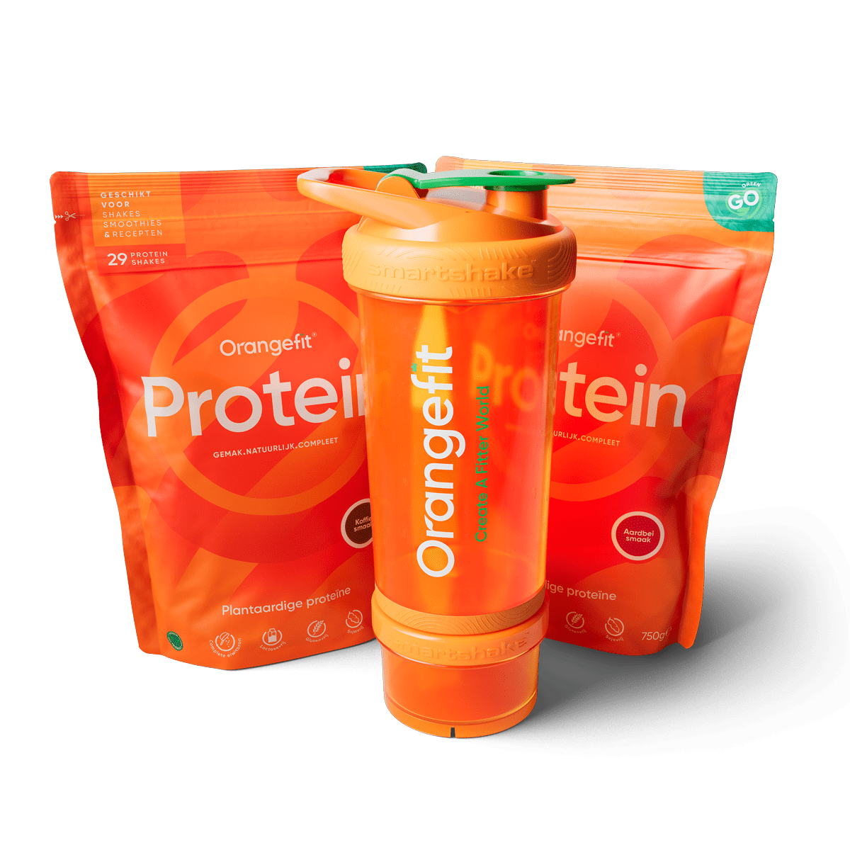 OrangeFit Strawberrie Protein Powert