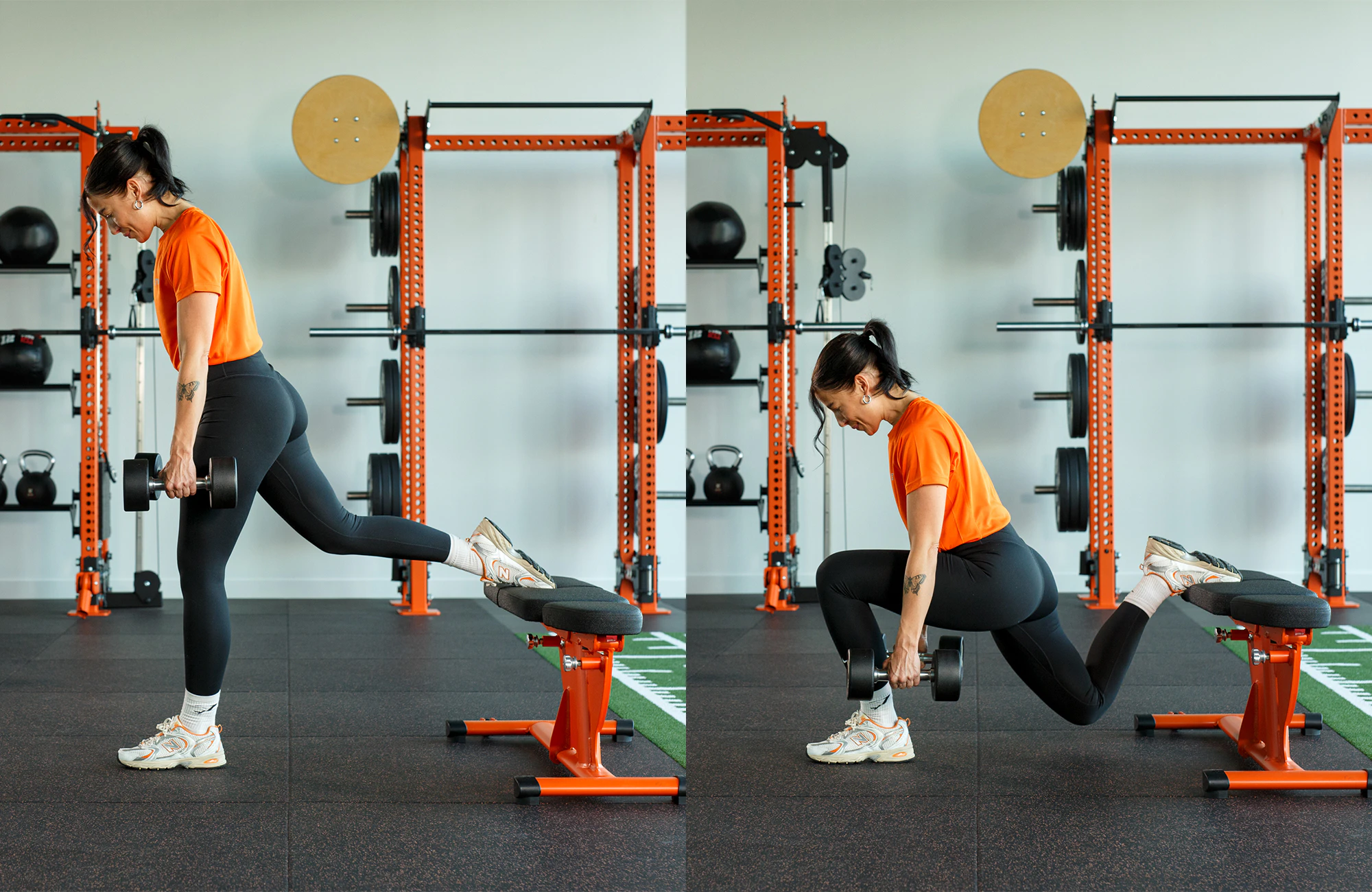 bulgarian split squat bulgarian split squat