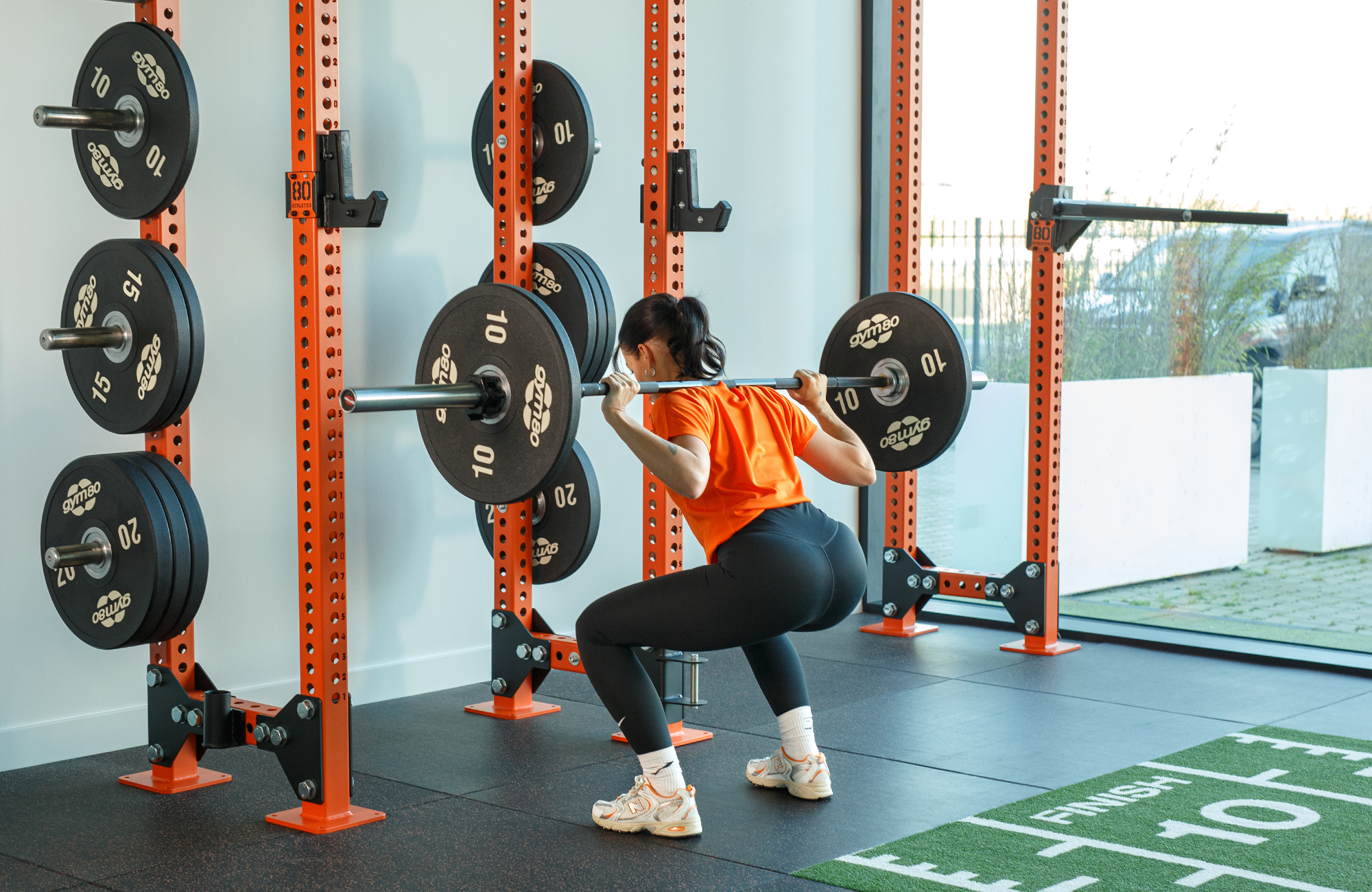 Laagste positie squat