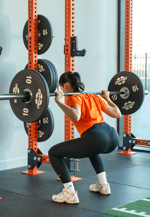 Laagste positie squat