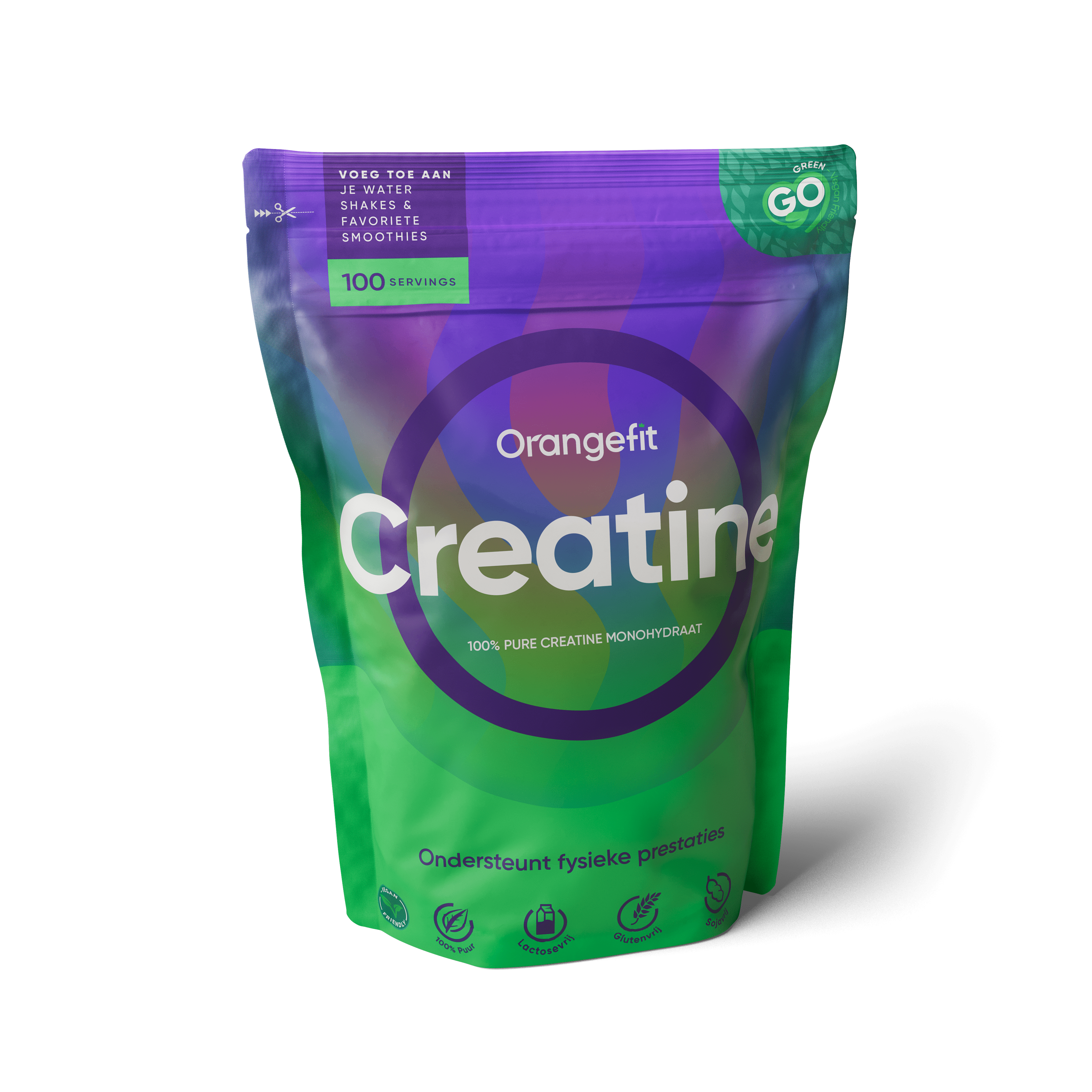 Orangefit® Creatine – 100% pure, effective, and flavourless