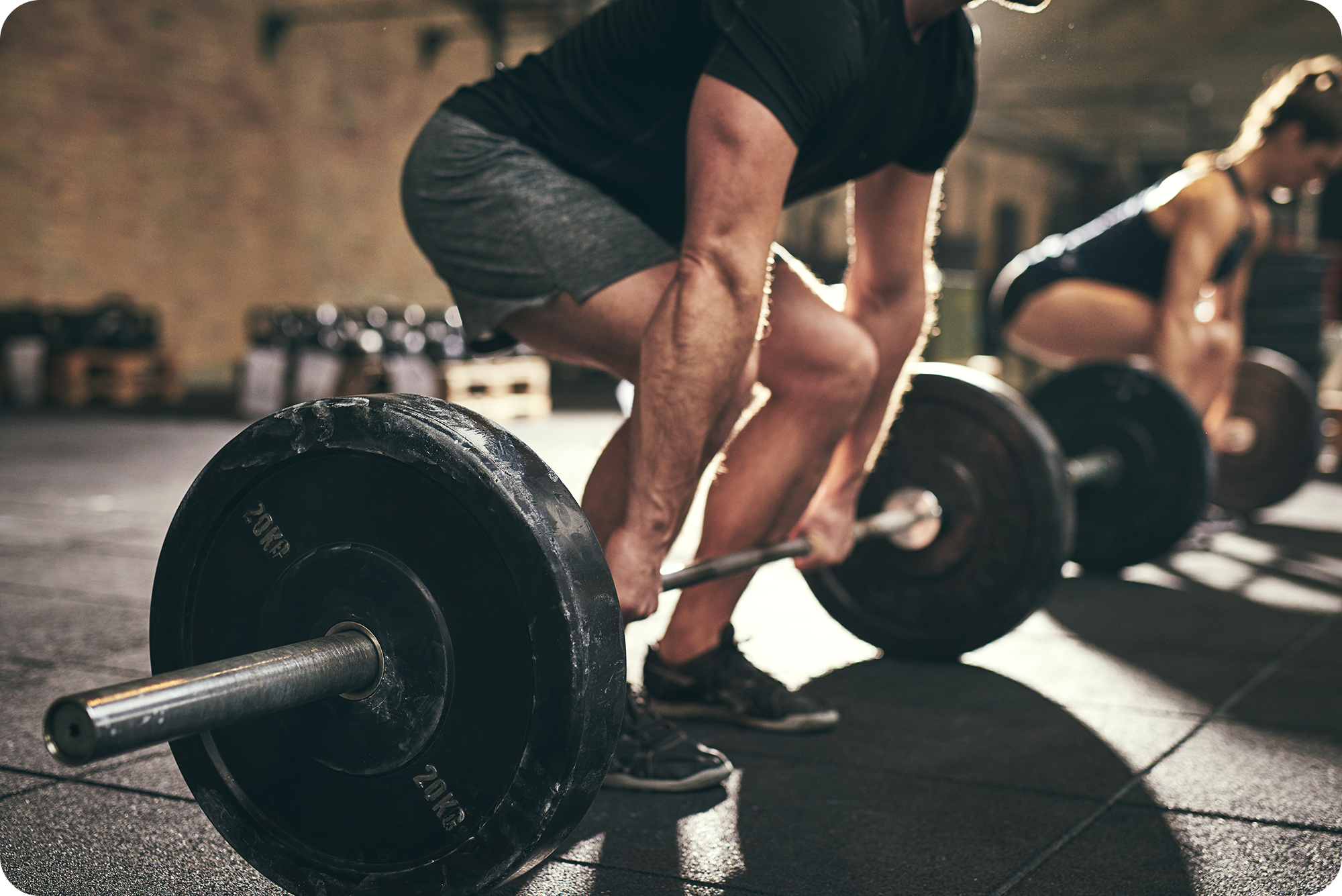 afvallen door middel van krachttraining 