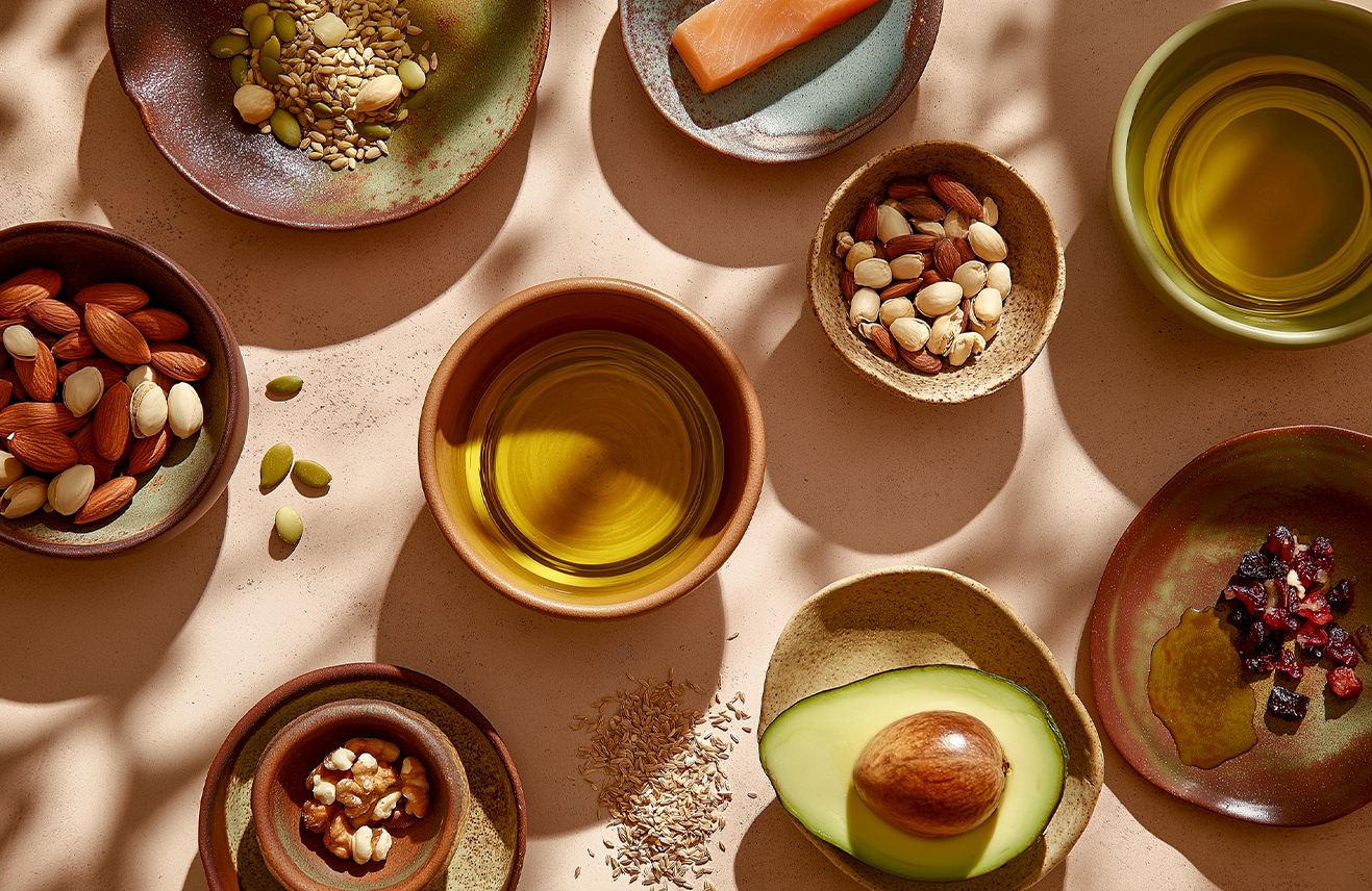 Dieet verrijken met gezonde vetten