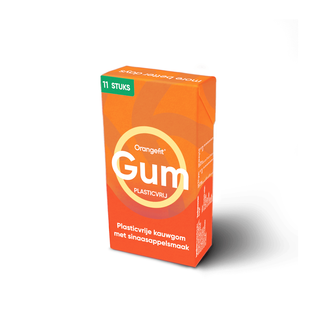 Orangefit® Gum - Plasticvrije kauwgom