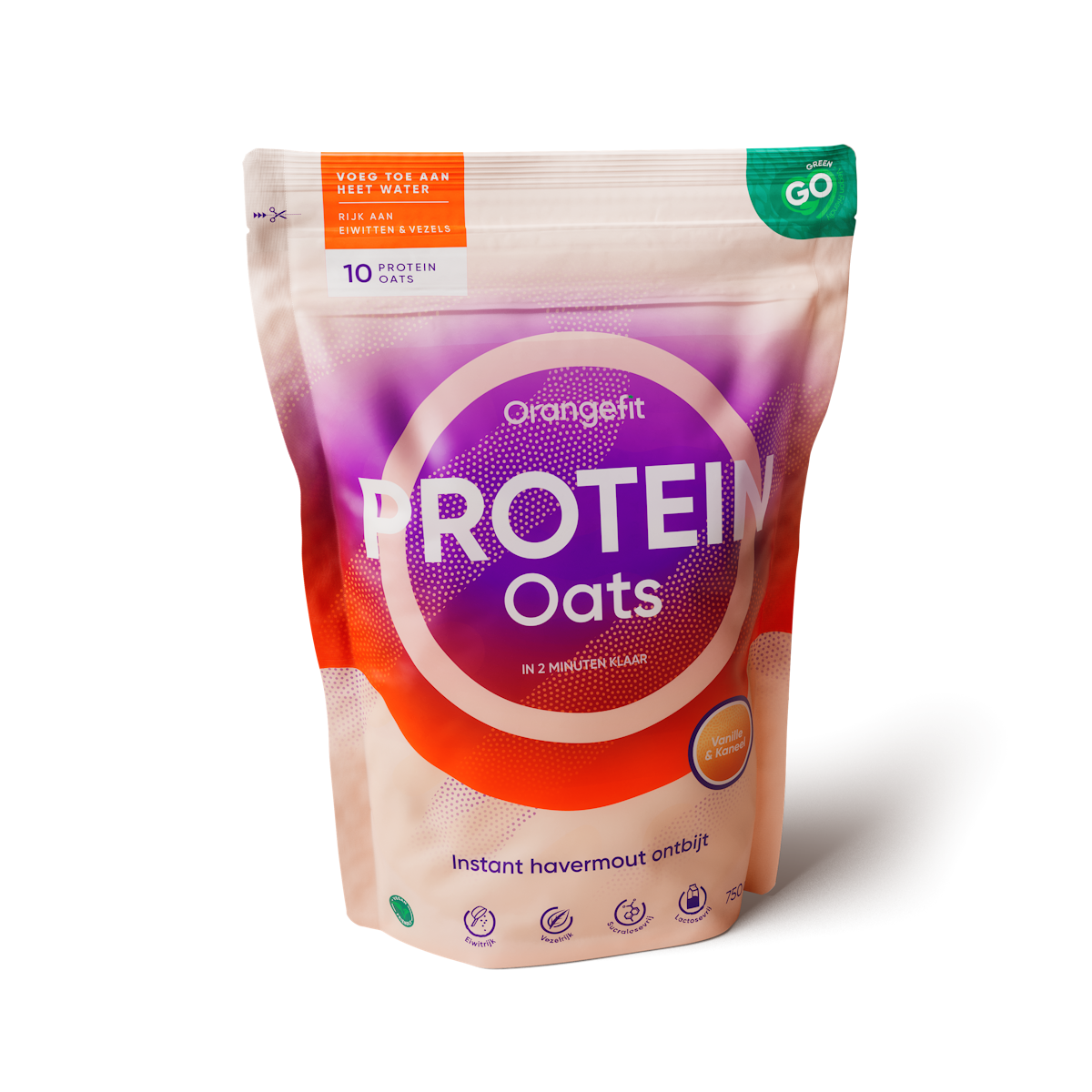 Protein Oats kopen? Eiwit- & vezelrijk ontbijt in 2 min